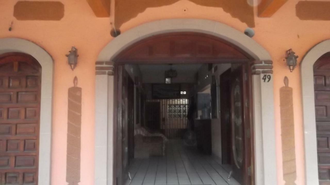 Posada Colonial Сиуатанехо Екстериор снимка